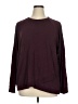 Threads 4 Thought Burgundy Pullover Sweater Size 1X - photo 1