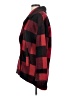 Halogen Plaid Red Coat Size S - photo 5