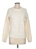 Daniel Rainn 100% Polyester Ivory Pullover Sweater Size M - photo 1