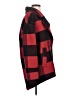 Halogen Plaid Red Coat Size S - photo 4