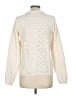 Daniel Rainn 100% Polyester Ivory Pullover Sweater Size M - photo 2