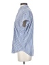 Club Monaco Stripes Blue Short Sleeve Blouse Size XS - photo 5