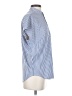 Club Monaco Stripes Blue Short Sleeve Blouse Size XS - photo 4