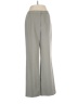 Le Suit 100% Polyester Chevron-herringbone Gray Dress Pants Size 6 (petite) - photo 1