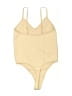 Cacique Yellow Bodysuit Size M - photo 2