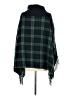 Talbots Green Poncho Size XS - photo 2