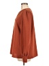 Shein 100% Polyester Orange Long Sleeve Blouse Size 6 - photo 5