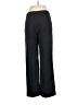 Le Suit 100% Polyester Solid Black Dress Pants Size 6 (petite) - photo 2