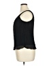 Patra 100% Polyester Black Sleeveless Blouse Size 14 - photo 5