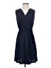 Nik and Nash Solid Blue Cocktail Dress Size S - photo 1