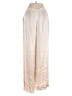 Zara Metallic Gold Casual Pants Size S - photo 2