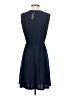 Nik and Nash Solid Blue Cocktail Dress Size S - photo 2