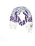 Unbranded Paisley Purple Blue Scarf One size - photo 1