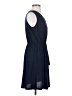 Nik and Nash Solid Blue Cocktail Dress Size S - photo 4