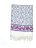 Unbranded Paisley Purple Blue Scarf One size - photo 2