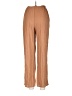 Unbranded 100% Polyester Chevron-herringbone Brown Casual Pants Size L - photo 2