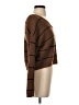 Aster 100% Acrylic Stripes Brown Pullover Sweater Size S - photo 4