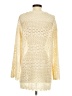 Anrabess 100% Acrylic Yellow Pullover Sweater Size S - photo 2