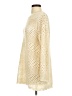 Anrabess 100% Acrylic Yellow Pullover Sweater Size S - photo 5