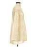 Anrabess 100% Acrylic Yellow Pullover Sweater Size S - photo 4