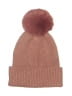 LC Lauren Conrad Brown Pink Beanie One size - photo 1