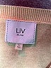 Liv Stars Green Pullover Sweater Size L - photo 7