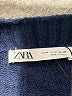 Zara Blue Pullover Sweater Size M - photo 7