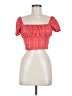Shein Red Tube Top Size M - photo 1