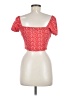 Shein Red Tube Top Size M - photo 2