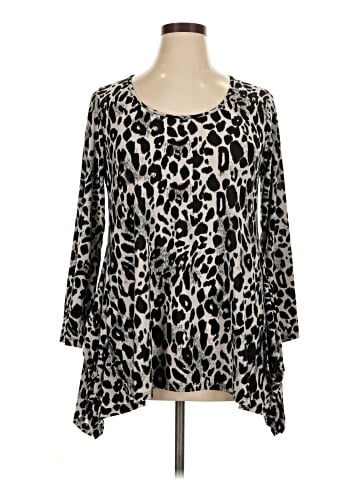 Isabella Rodriguez 3/4 Sleeve T-Shirt (view 1)