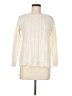St. John's Bay 100% Acrylic Ivory Pullover Sweater Size M - photo 1