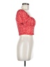 Shein Red Tube Top Size M - photo 4
