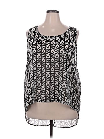 Mileage Sleeveless Top (view 1)