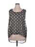 Mileage 100% Polyester Silver Sleeveless Top Size 3X - photo 1