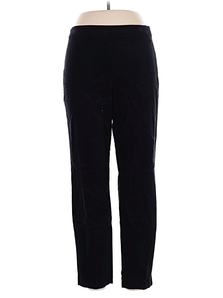 Pre-owned Talbots Outlet Casual Pants In Black