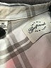 Jachs Girlfriend Plaid Ivory White Long Sleeve Button-Down Shirt Size XL (estimated) - photo 7