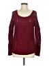 American Eagle Outfitters Burgundy Pullover Sweater Size M - photo 1