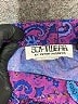 SoftWear Paisley Purple Casual Skirt Size 13 - 14 - photo 4