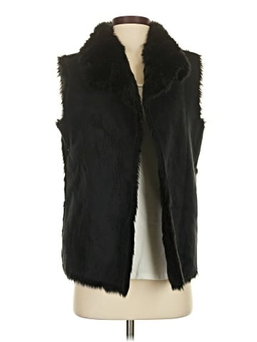 Ann Taylor LOFT Faux Fur Vest (view 1)