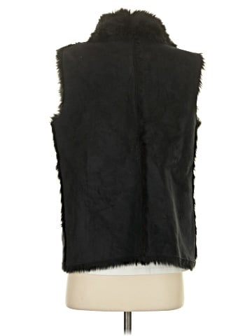 Ann Taylor LOFT Faux Fur Vest (view 2)