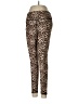 Zyia Active Animal Print Brown Leggings Size 8 - 10 - photo 1