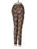 Zyia Active Animal Print Brown Leggings Size 8 - 10 - photo 2