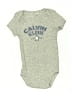 Calvin Klein Gray Short Sleeve Onesie Size 6-9 mo - photo 1