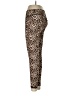 Zyia Active Animal Print Brown Leggings Size 8 - 10 - photo 5