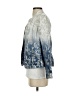 Chico's 100% Cotton Print Blue Jacket Size S - photo 5
