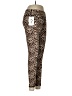 Zyia Active Animal Print Brown Leggings Size 8 - 10 - photo 4