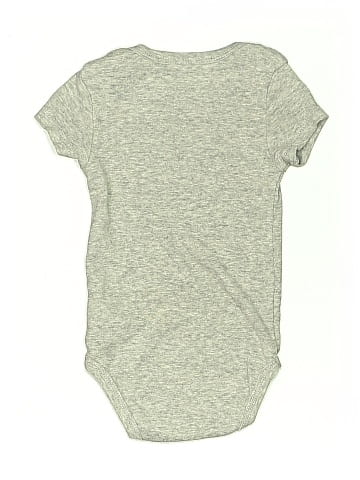 Calvin Klein Short Sleeve Onesie (view 2)