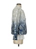 Chico's 100% Cotton Print Blue Jacket Size S - photo 4