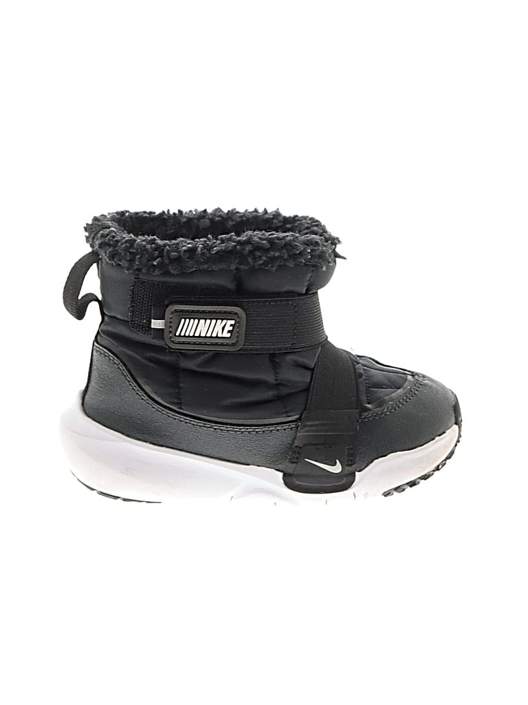 Pre-owned Nike Kids' Boots In Black