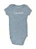 Calvin Klein Blue Short Sleeve Onesie Size 6-9 mo - photo 1